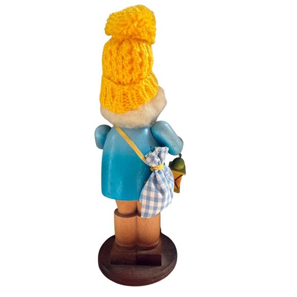 Steinbach Vtg German Wooden Smoker The Clocksmith The Sandman Rare - Picture 2 of 8